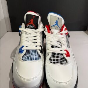 Jordan 4 retro SE mid what the 4 Air Force dunks